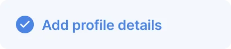 Bild zum weiteren Hinzufügen von Personendetails.